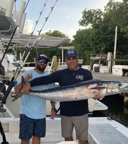 Reeling in the big ones, Puerto Rico style! 